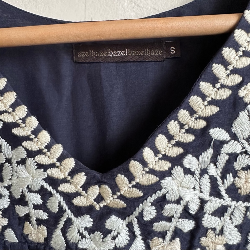 Embroidered Top - Picture 2 of 6